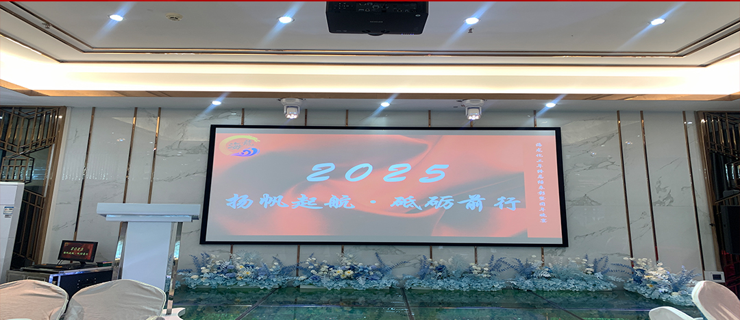 蛇舞新程，揚(yáng)帆起航丨海龍化工2024年終總結(jié)暨團(tuán)年晚宴圓滿(mǎn)舉行！