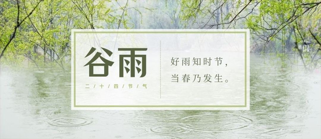 二十四節氣 | 谷雨